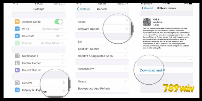 Tải App 789win – Ứng Dụng Vào Cược Tiện Lợi Nhất Năm 2025 Cài đặt ứng dụng sân giải trí ở điện thoại di động