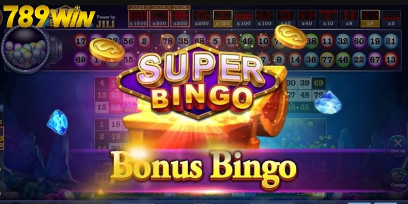 JILI Gaming Sảnh Cá Cược Đa Dạng Trò Chơi Hot Tại 789WIN Tham gia nhận số may mắn từ các trò chơi Bingo tại JILI